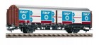 5339 Fleischmann Sliding-wall car 'SKF' type Hbis.299
